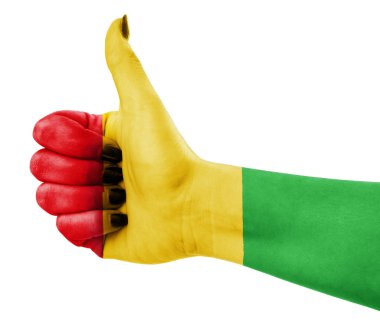 Reggae yandan uygulanan renkleri