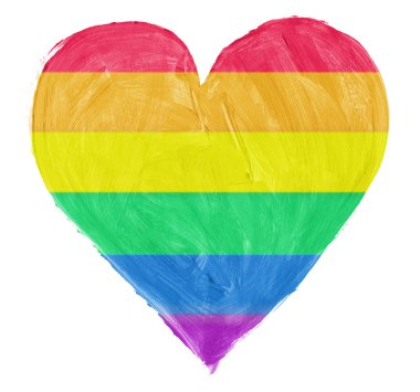 Gay, lezbiyen aşk sembolü