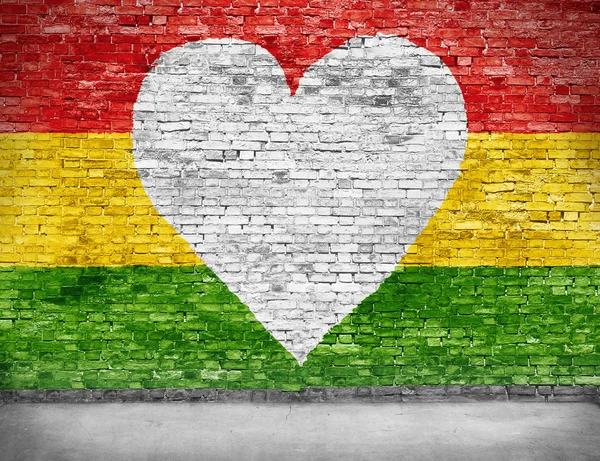 Love for reggae — Stock Photo, Image