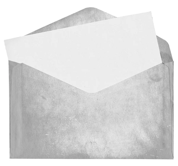 Dirty envelope — Stock Photo, Image