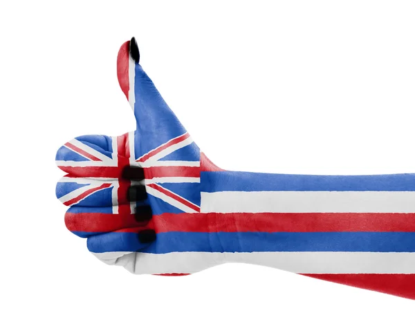 Σημαία της Χαβάης — Φωτογραφία Αρχείου