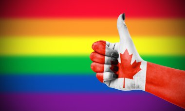 Kanada olumlu tutum Lgbt topluluğu için