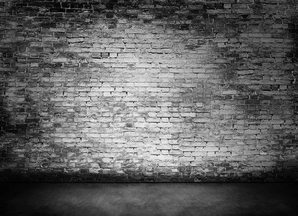 White murky brick wall — Stock Photo, Image