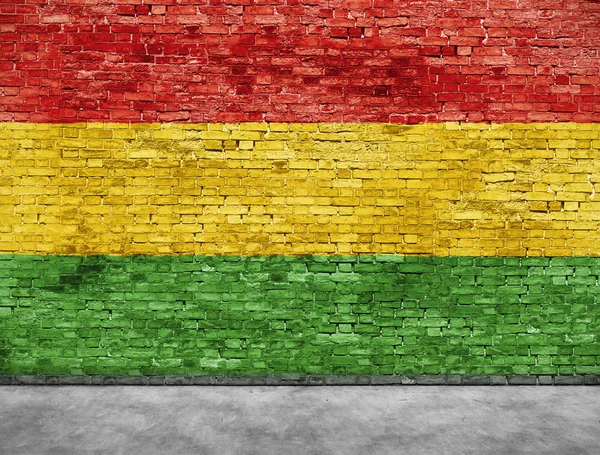 Flag of reggae music — Stock Photo, Image