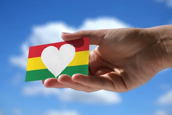 Liefde voor reggae — Stockfoto