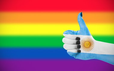 Arjantin olumlu tutum Lgbt topluluğu için