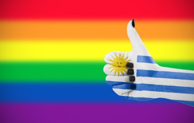 Uruguay olumlu tutum Lgbt topluluğu için