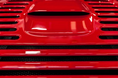 Soyut soğutma ızgara detay