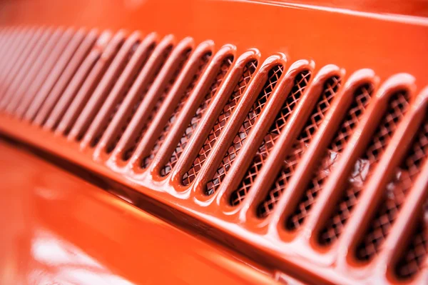 Abstraktní chladicí gril detail — Stock fotografie
