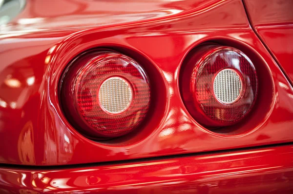 Rear light of a modern car — Stock Photo, Image