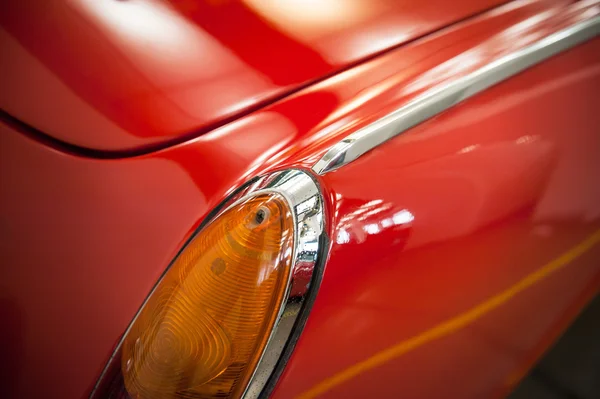 Rear light of a vintage car — Stock Photo, Image