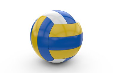 volley ball 3D render