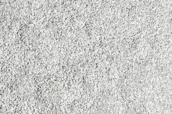 White stone gravel texture — Stock Photo, Image