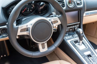 Genel spor araba iç