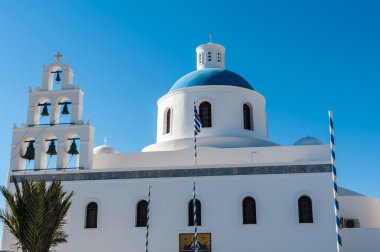 Ortodoks Kilisesi, Santorini merkezinde