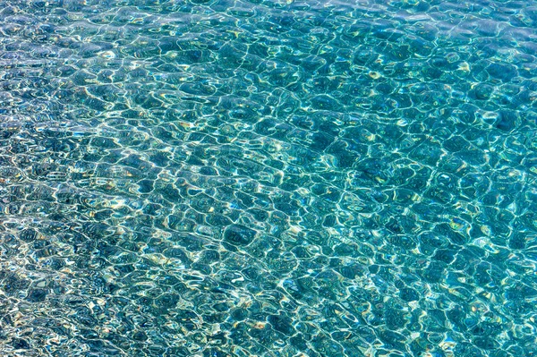 Belle texture de mer bleue — Photo