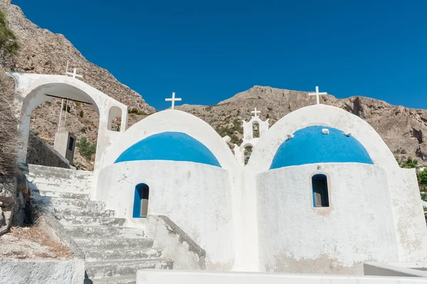 Santorini'de eski Ortodoks Kilisesi