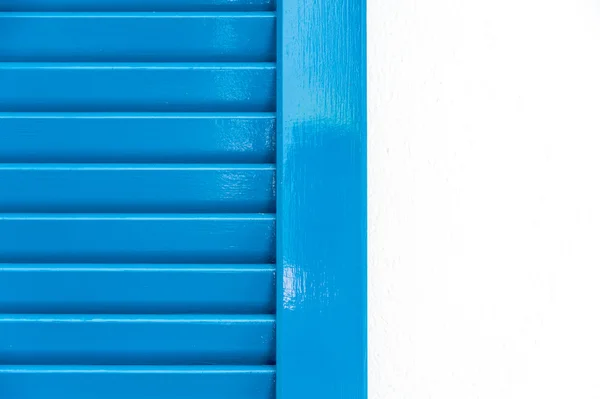 Abstraktes blaues Fenster — Stockfoto