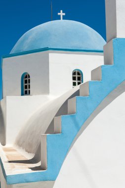 Güneşin Naxos güzel kubbe