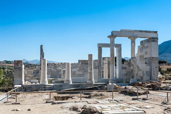 Храм Деметры в Наксосе — стоковое фото