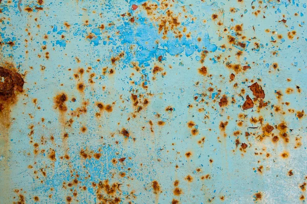 Grunge metal textura oxidada —  Fotos de Stock