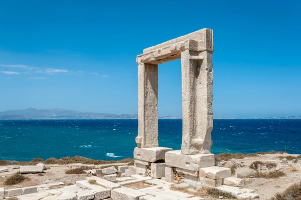Portara de Naxos — Foto de Stock