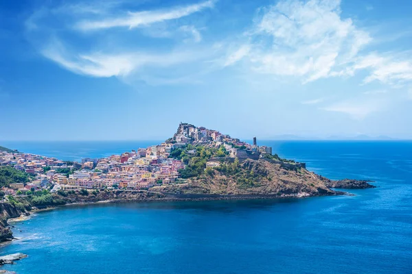 Castelsardo Cidade Comuna Italiana Região Sardenha Província Sassari — Fotografia de Stock