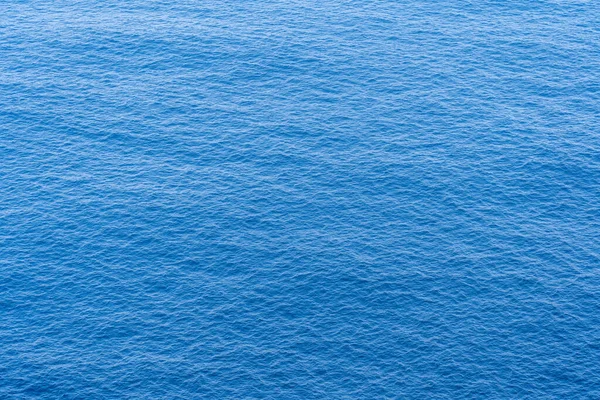 蓝水纹理背景 — 图库照片