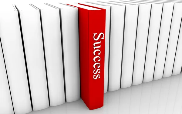 Success book — Stock Photo, Image