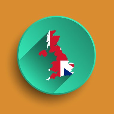 Büyük Britanya'nın düz simgesi