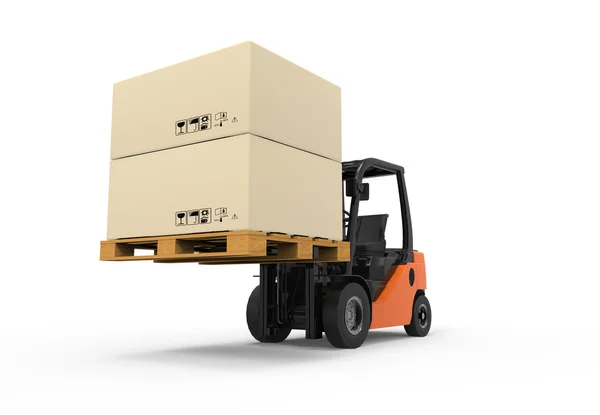 Forklift — Stock Photo, Image