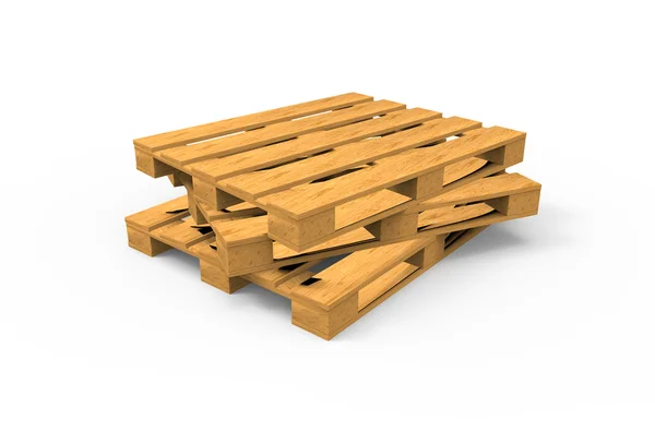 Pallets — Stockfoto