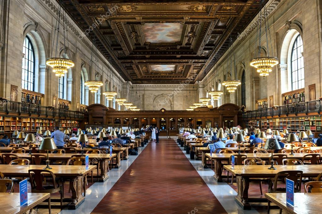New York Public Library Stock Editorial Photo © cla1978 63122629