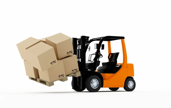 Forklift — Stock Photo, Image