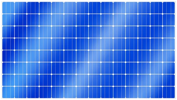 Panel solar — Foto de Stock