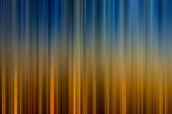 Abstracte achtergrond in blauw en oranje tinten — Stockfoto