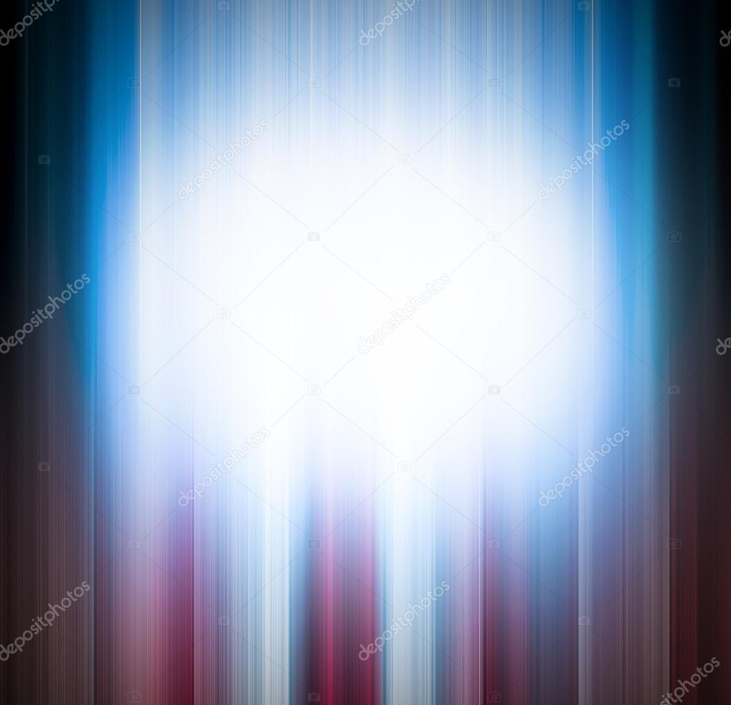 Abstract background in blue and red tones with copyspace