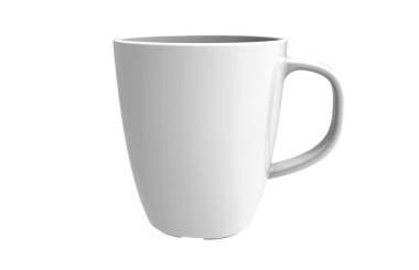 Kahve fincanı izole