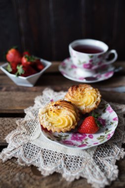 tatlı ve lezzetli kek