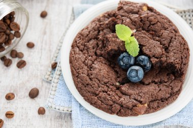 Çikolatalı browni kurabiye