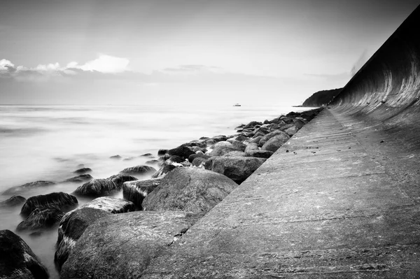 Tramonto sul mare — Foto Stock