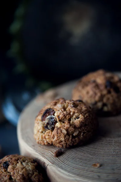 Healthy muesli cookies — Stock Photo, Image