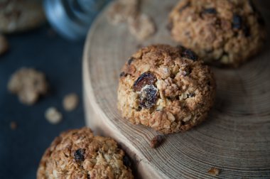 Sağlıklı müsli tanımlama bilgileri