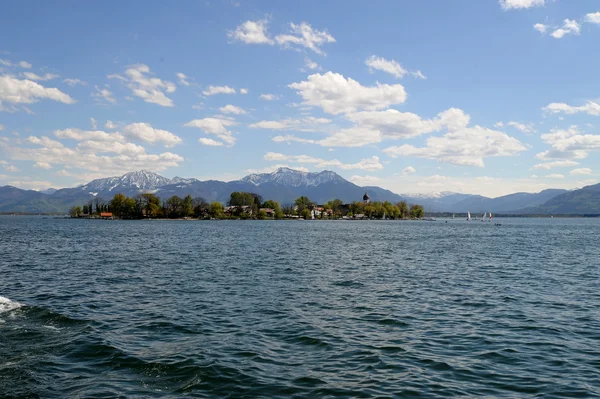 Fraueninsel, Lake Chiemsee — Stock Photo, Image