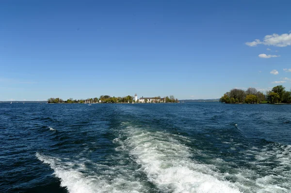 Fraueninsel, sjön Chiemsee — Stockfoto