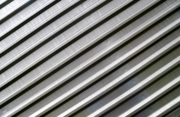 A plate of corrugated metal — Stock Photo, Image