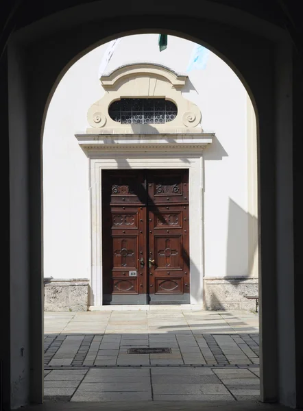 教会の入口 — ストック写真