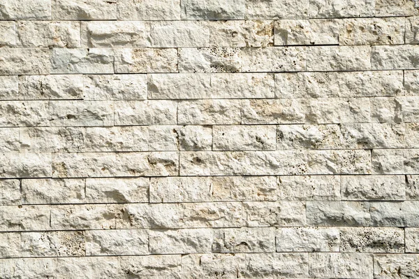 Wall of natural stone — Stock Photo, Image