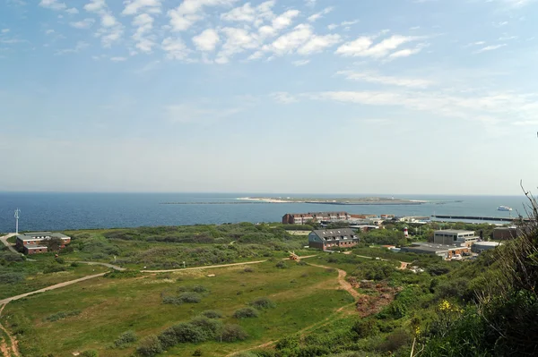 Helgoland, německý ostrov v Severním moři — Stock fotografie