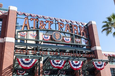 at&t park, san Francisco, california